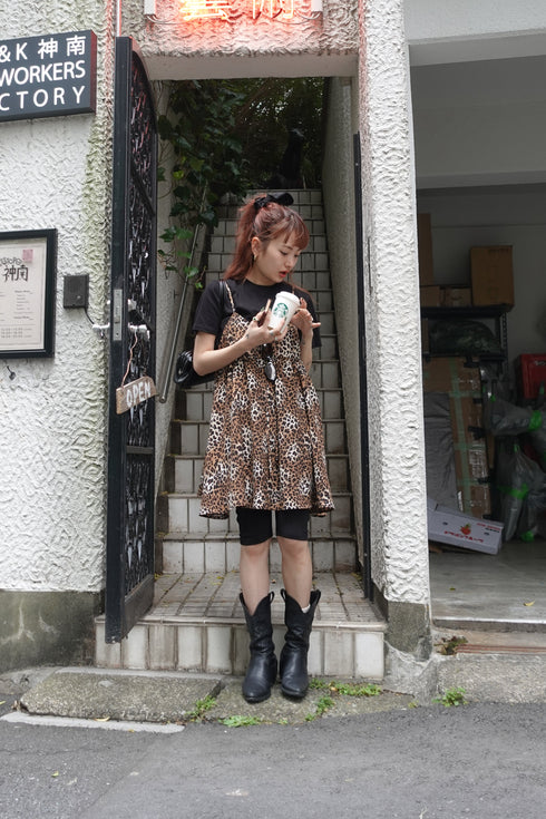 バイカーレギンスパンツ